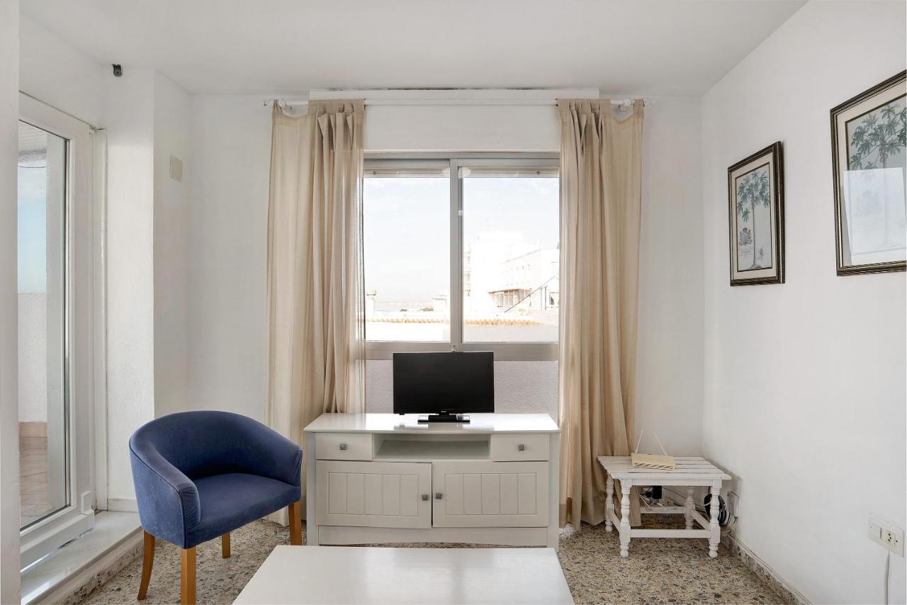 Apartament Atico Conil Vistas - Solo Familias Conil De La Frontera Zewnętrze zdjęcie