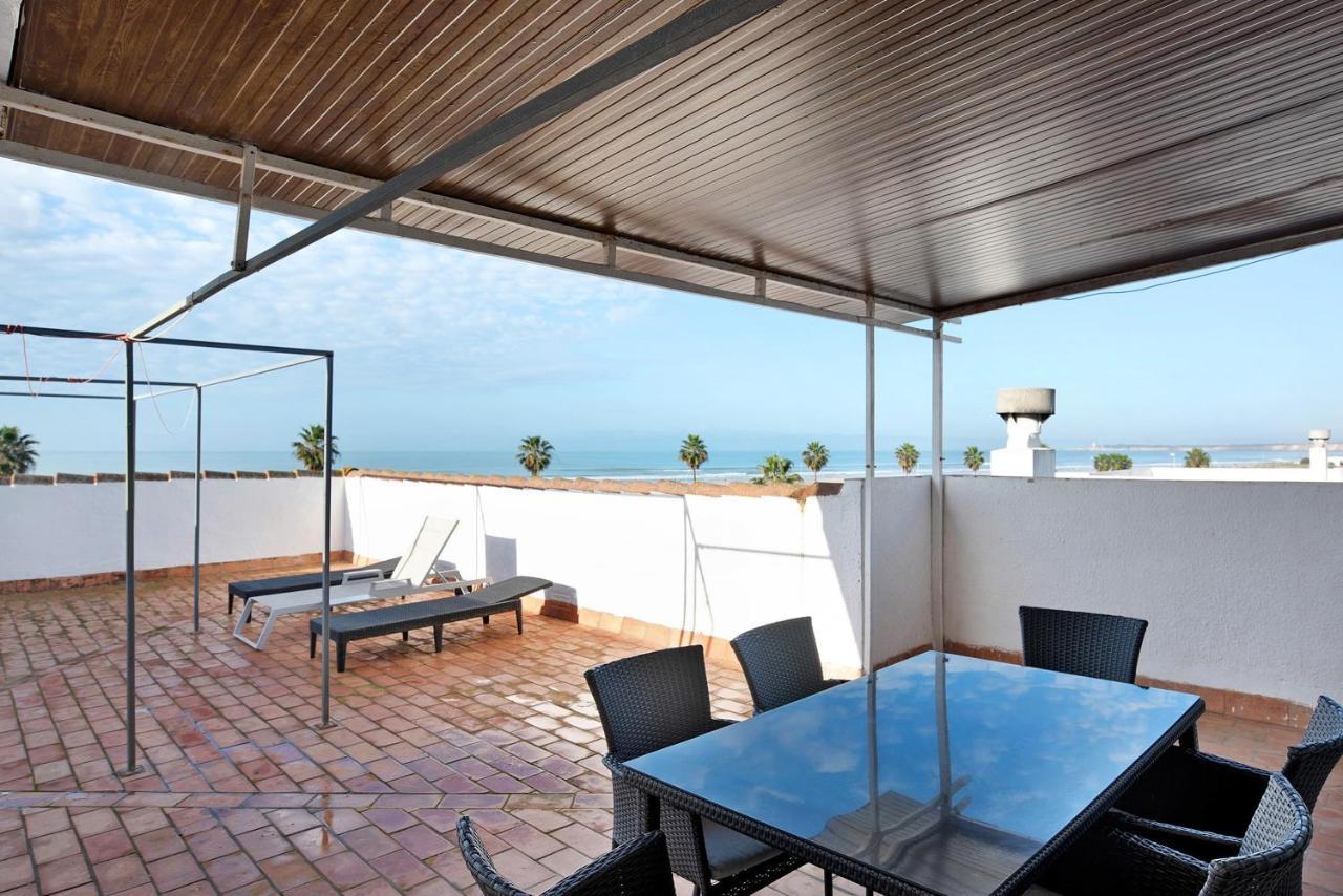 Apartament Atico Conil Vistas - Solo Familias Conil De La Frontera Zewnętrze zdjęcie