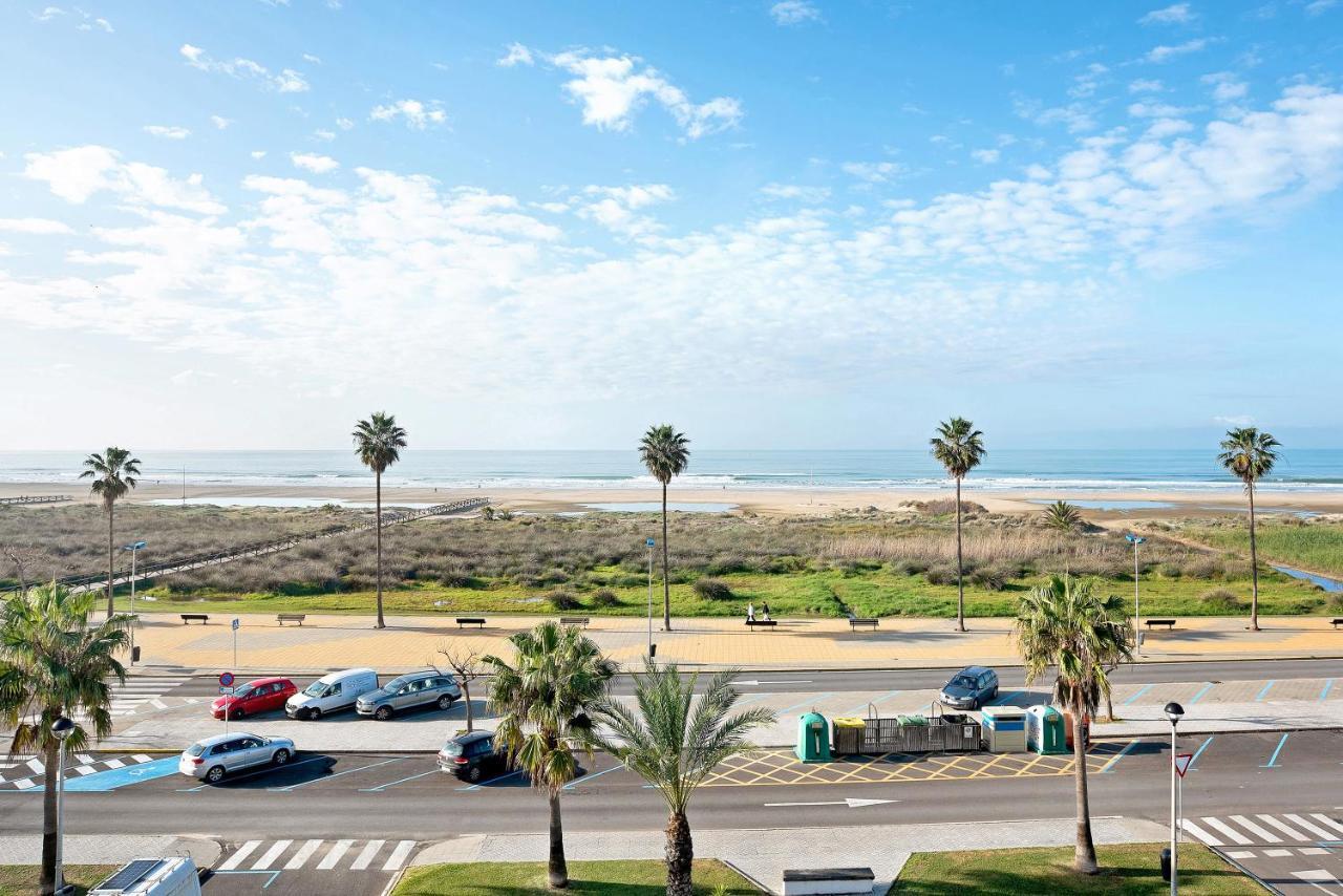 Apartament Atico Conil Vistas - Solo Familias Conil De La Frontera Zewnętrze zdjęcie