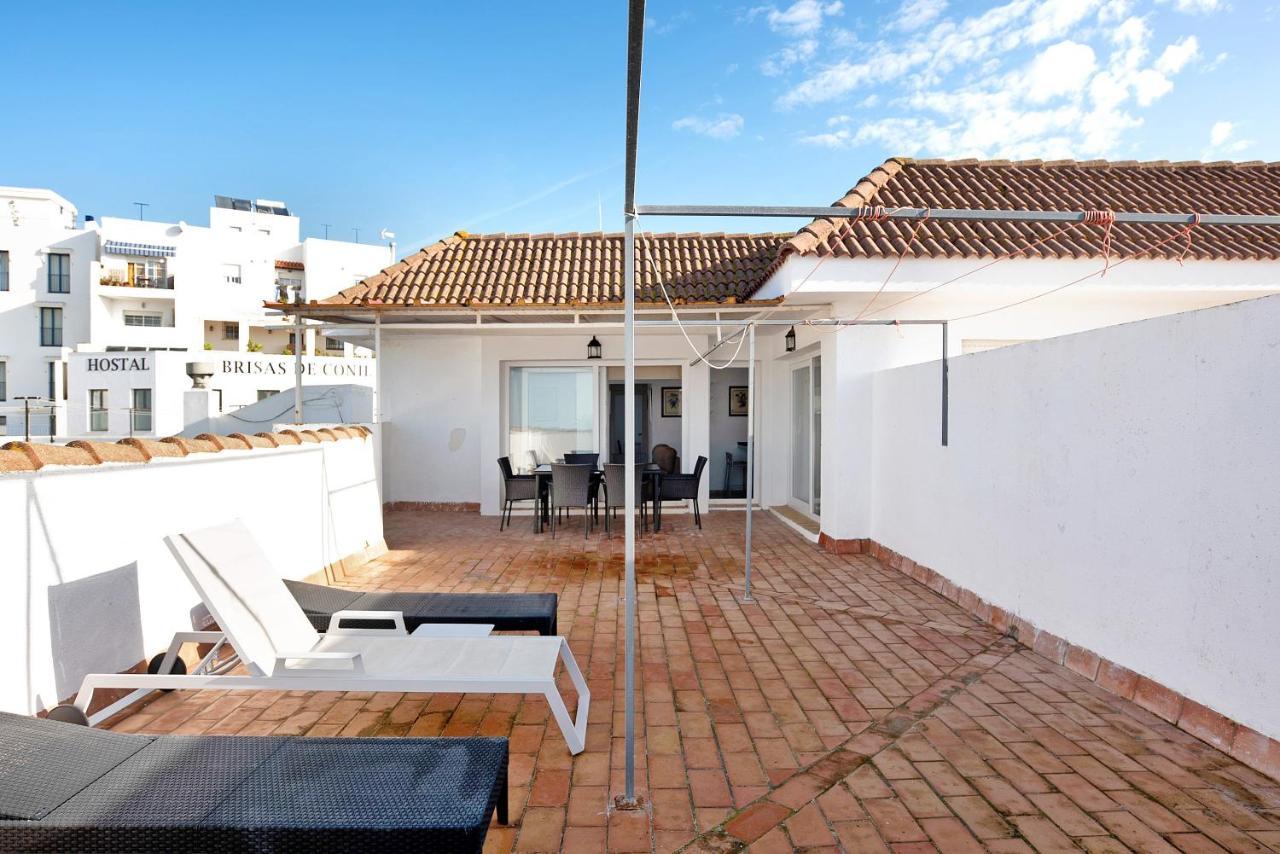 Apartament Atico Conil Vistas - Solo Familias Conil De La Frontera Zewnętrze zdjęcie