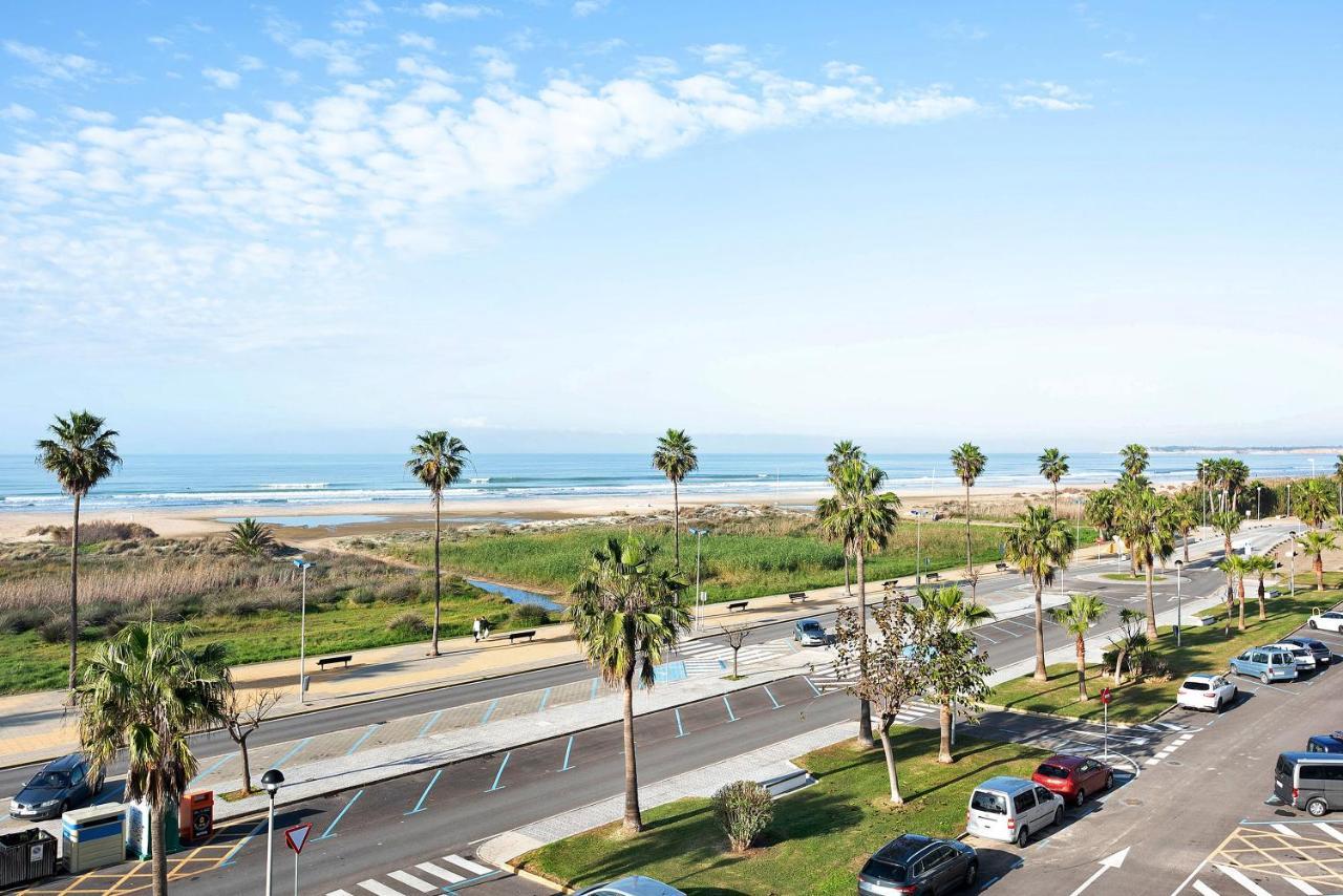 Apartament Atico Conil Vistas - Solo Familias Conil De La Frontera Zewnętrze zdjęcie