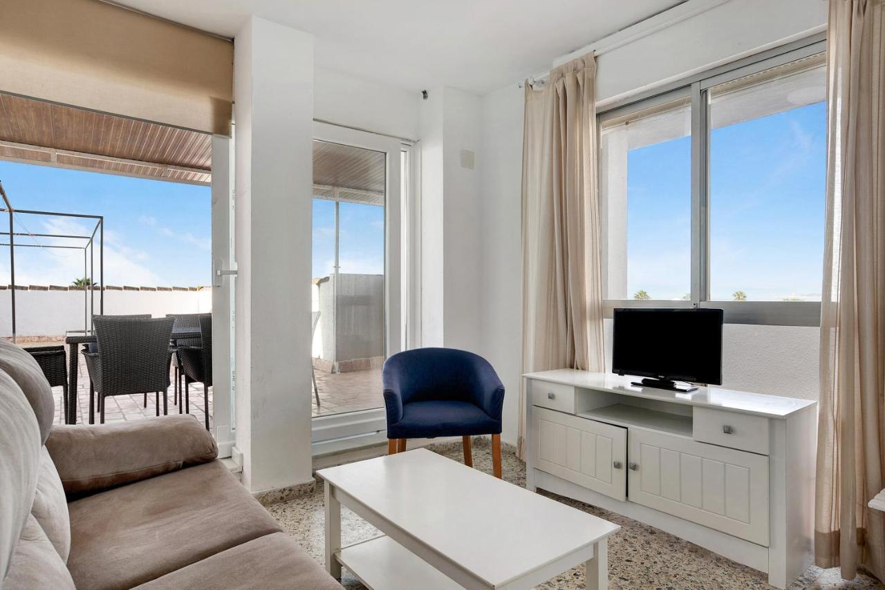 Apartament Atico Conil Vistas - Solo Familias Conil De La Frontera Zewnętrze zdjęcie