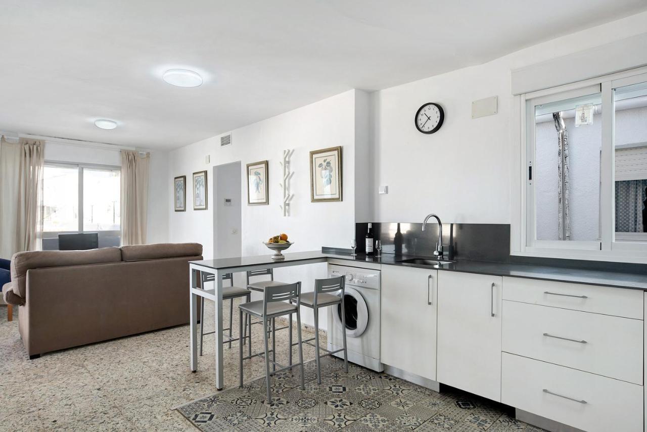 Apartament Atico Conil Vistas - Solo Familias Conil De La Frontera Zewnętrze zdjęcie